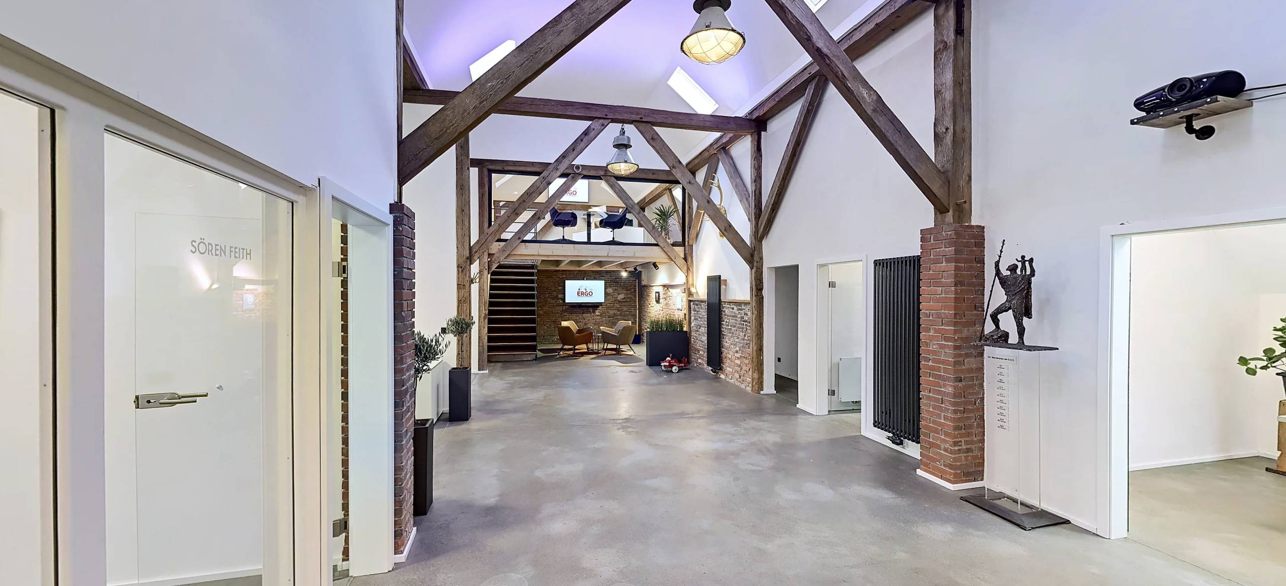 ERGO Ahrenholz und Rocker in Aurich | 3D Blickwinkel